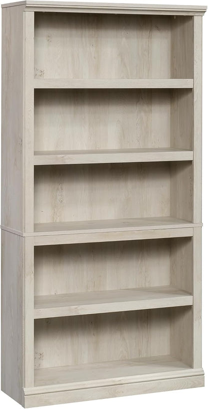 Sauder 5 Tier Book Shelf Wooden Bookcase Multipurpose Bookshelf by SAUDER%C2%AE
