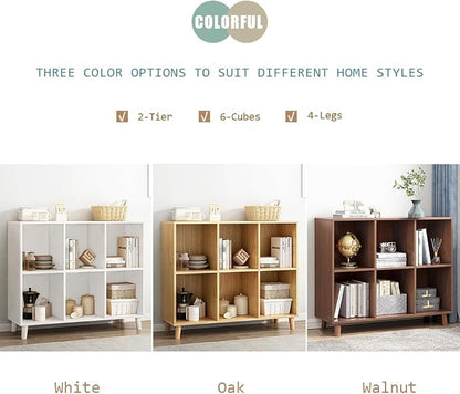 IOTXY Freestanding Open Cubes Bookcase - Image 6