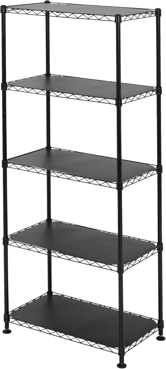 SafeRacks - NSF Certified Storage Shelves, Heavy Duty Steel Wire Unit by SafeRacks