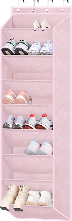 SLEEPING LAMB Over The Door Shoe Organizer by SLEEPINGLAMB