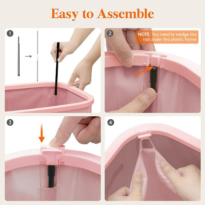 Lifewit 85L Large Laundry Basket - Image 2