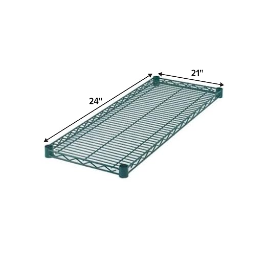 NSF Approved Heavy Duty Epoxy Wire Shelf - Image 2