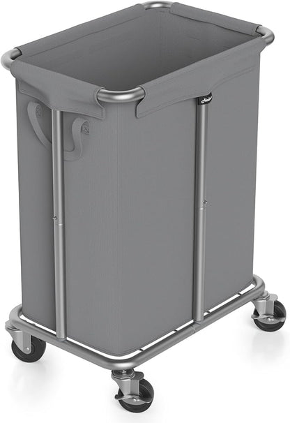 Hodonas Laundry Basket with Wheels, Rolling Laundry Hamper, 46 Gallons by Hodonas