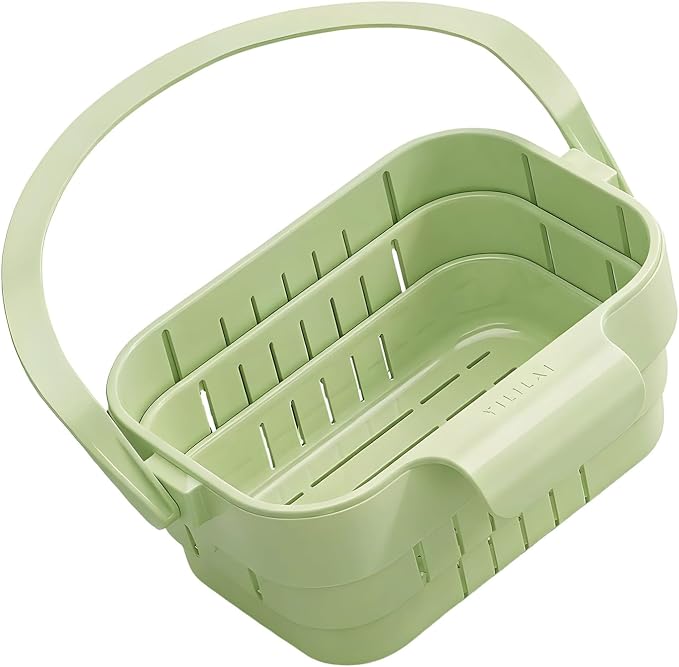 Expandable Foldable Sink Hanging Drain Basket Strainer Colander - Image 6