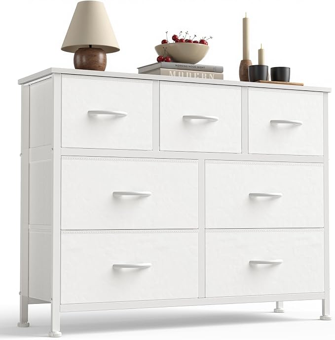 Sweetcrispy 7 Drawer Dresser by Sweetcrispy