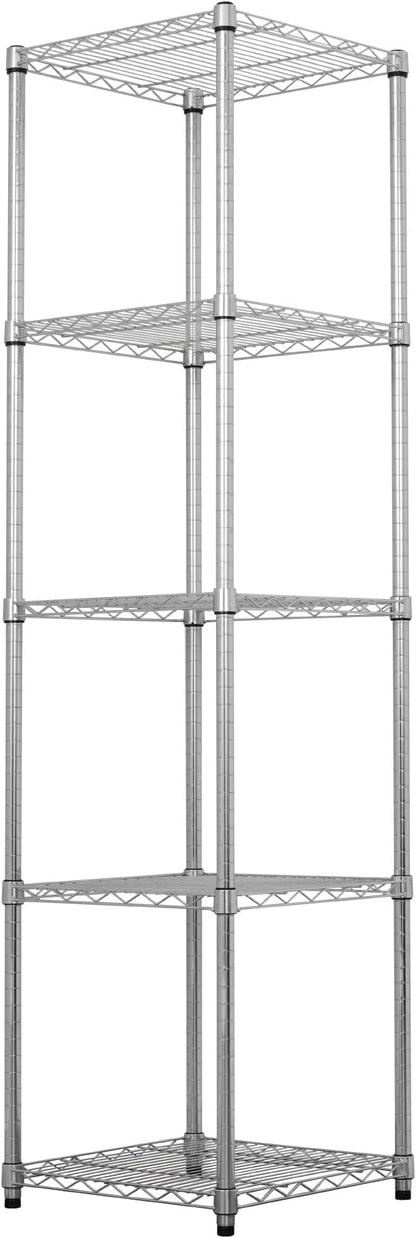 SafeRacks - NSF Certified Storage Shelves, Heavy Duty Steel Wire Unit by SafeRacks