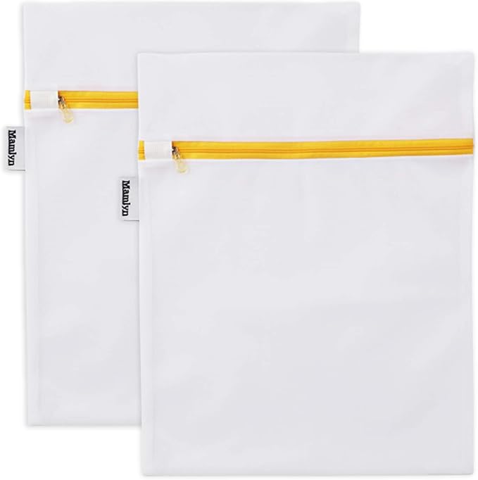 Mamlyn Mesh Laundry Bag for Delicates, Wash Bag for Underwear and Lingerie - Image 2