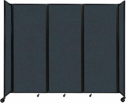 Versare Room Divider 360 Portable Wall Partition | Folding Panels | Large by VERSARE