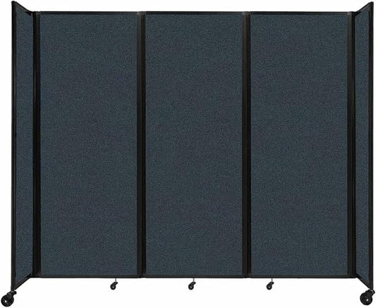 Versare Room Divider 360 Portable Wall Partition | Folding Panels | Large by VERSARE