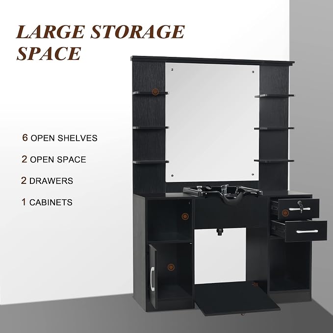 BarberPub Wall Mount Storage Station - Image 7
