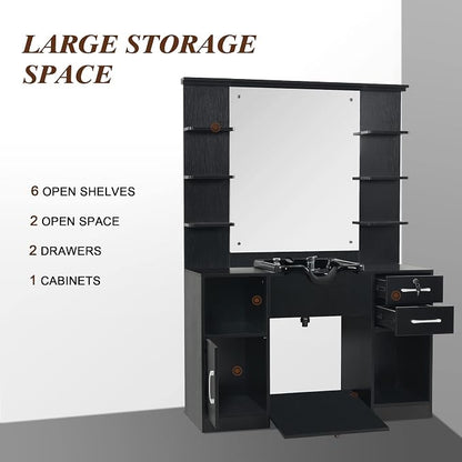BarberPub Wall Mount Storage Station - Image 7