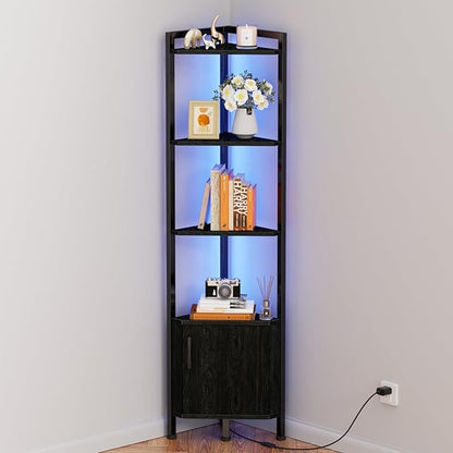 Furnulem 5-Tier Corner Shelf by Furnulem