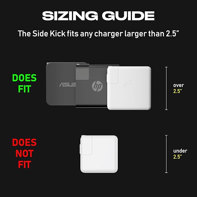 Fuse Reel The Side Kick Collapsible Charger Organizer and Travel Accessory - Image 2