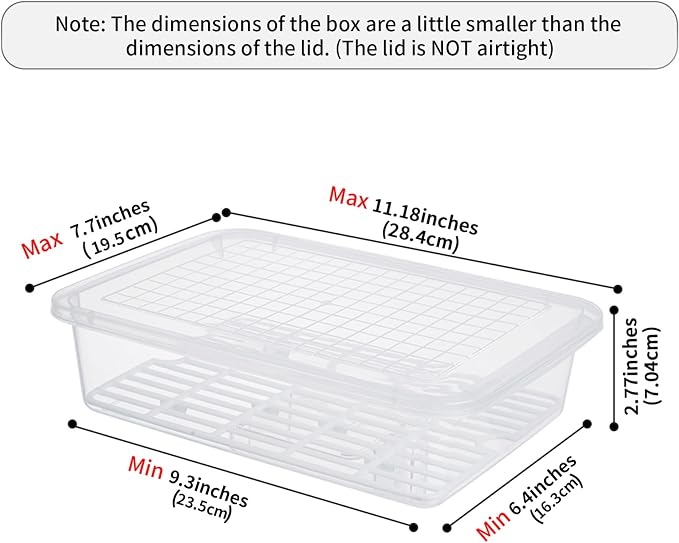 77L Food Storage Container, Plastic Food Containers - Image 2