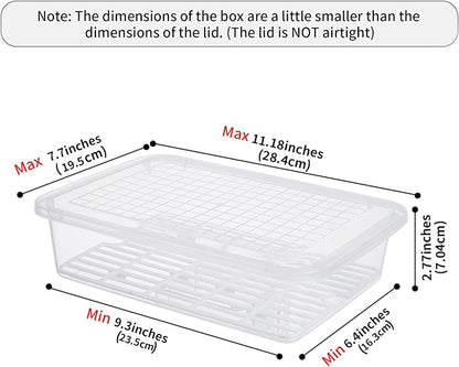 77L Food Storage Container, Plastic Food Containers - Image 2