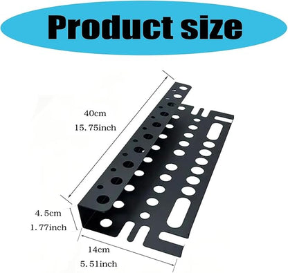 Wall Mount Tool Storage Rack, Screwdriver Organizer - Image 2