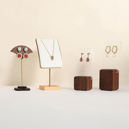GemeShou White jewelry necklace display - Image 7