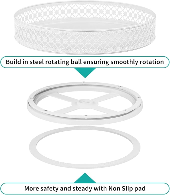 Ovicar Lazy Susan Turntable Organizer - Image 7