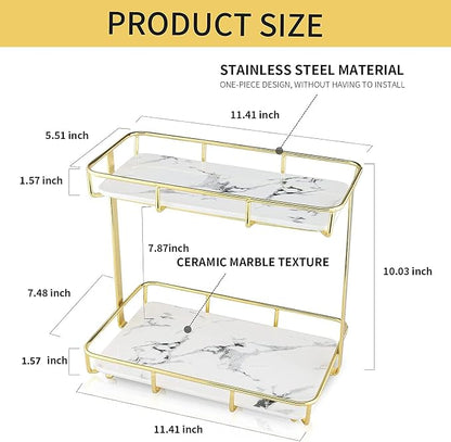 Bathroom Organizer Countertop Perfume Organizer Makeup Organizer Cosmetics - Image 9