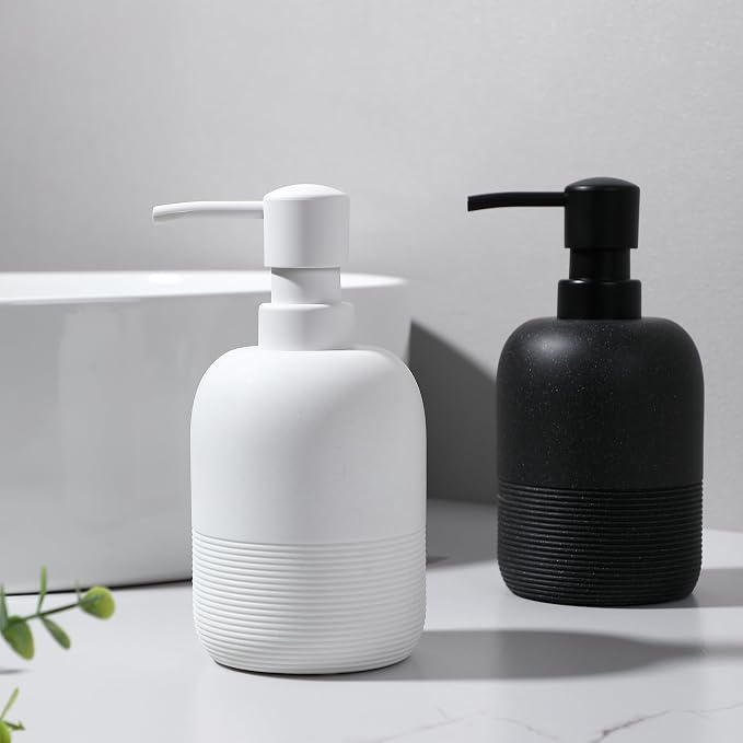 Soap Dispenser White, Hand Soap Lotion Dispenser - Image 6