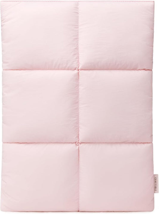 Comfyable Puffy Laptop Sleeve 13 Inch 14 Inch, Quilted Puffer Laptop Carrying by Comfyable