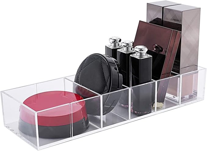 Acrylic Makeup Organizer Cosmetic Storage Makeup Display Case Lipstick Holder - Image 6