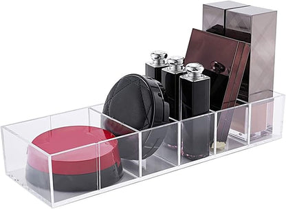 Acrylic Makeup Organizer Cosmetic Storage Makeup Display Case Lipstick Holder - Image 6