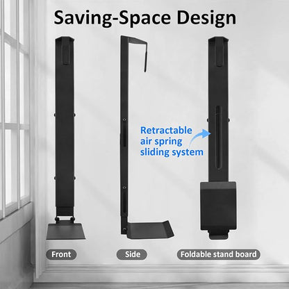 Wall Mount Golf Bag Storage Stand Organizer Rack - Image 2