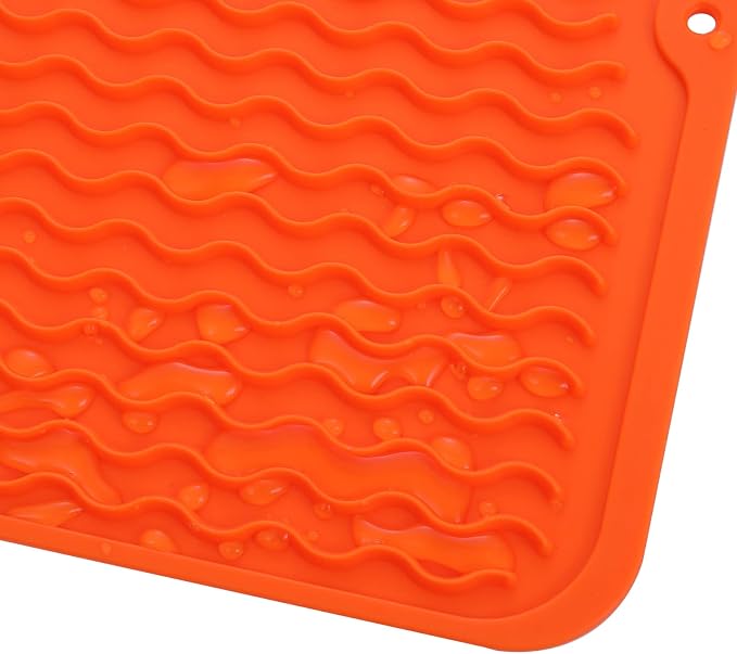 Silicone Dish Drying Mat for Multiple Usage, Easy clean, Eco-friendly, - Image 9