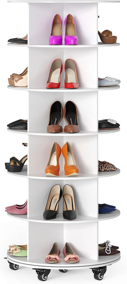 SpaceAid Spinning Shoe Rack by SpaceAid