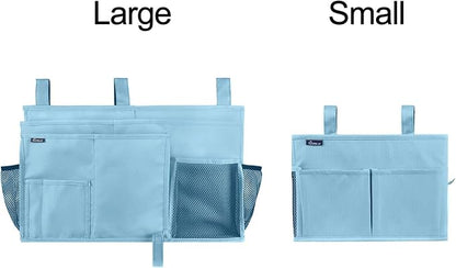 Surblue Bedside Caddy Hanging Organizer Bedside Storage Bag - Image 3