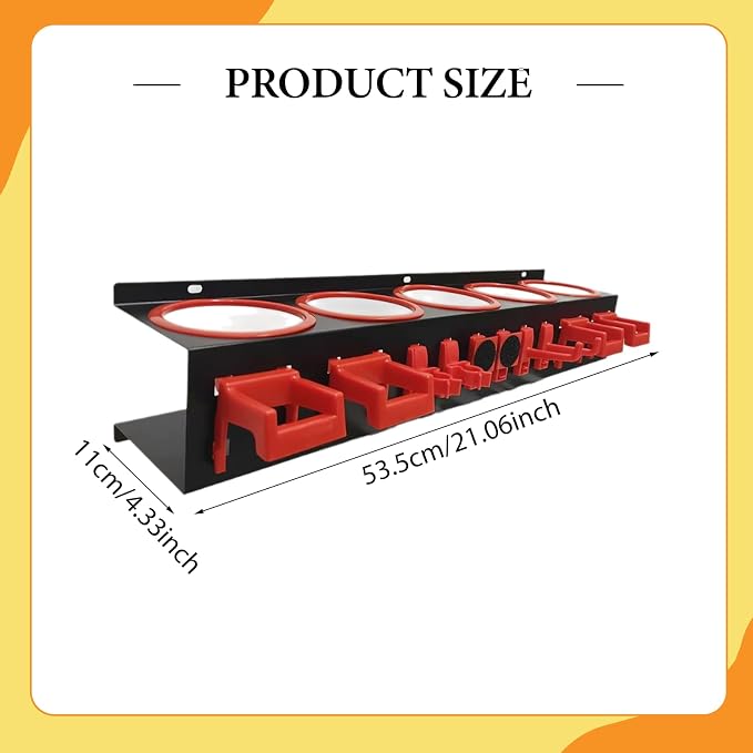 Spray Bottle Storage Rack Organizer Spray can Holder Bracket Bottle Organizer - Image 3