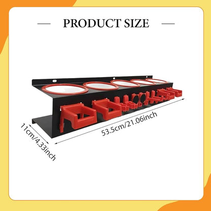 Spray Bottle Storage Rack Organizer Spray can Holder Bracket Bottle Organizer - Image 3
