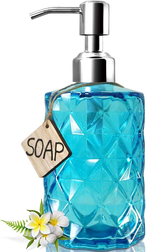 JASAI Diamond Design Soap Dispenser by JASAIHOME