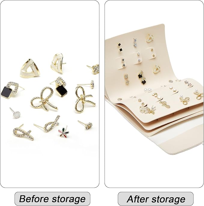LAKE OF FIRE Earring Holder Organizer - Image 4