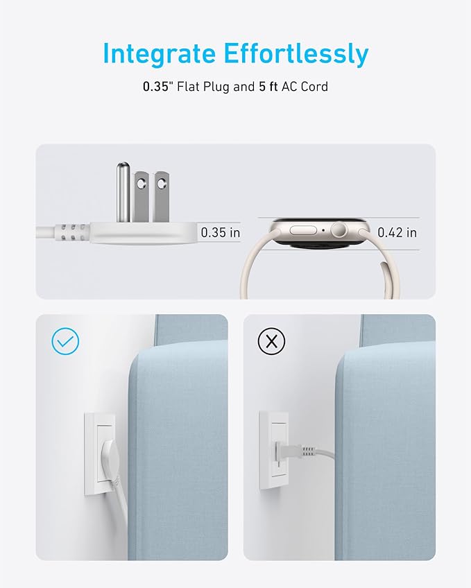 Anker Desktop Charger, 9-in-1 Power Strip - Image 5