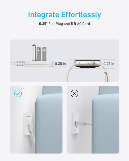 Anker Desktop Charger, 9-in-1 Power Strip - Image 5