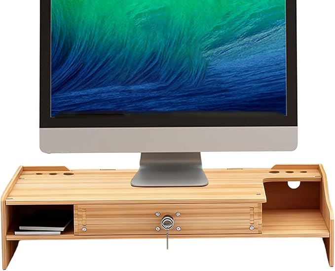 Monitor Stand Riser by Unknown