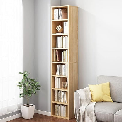 IOTXY Small Narrow Corner Bookcase - Image 2