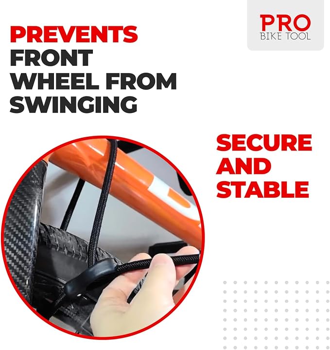 PRO BIKE TOOL Bike Wall Mount - Image 7