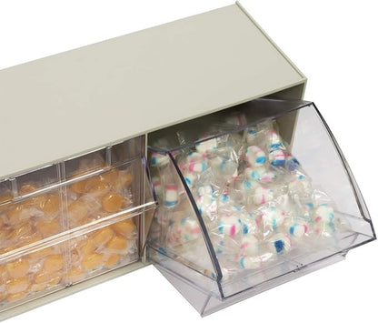 Akro-Mils TiltView Plastic Storage Cabinet - Image 8
