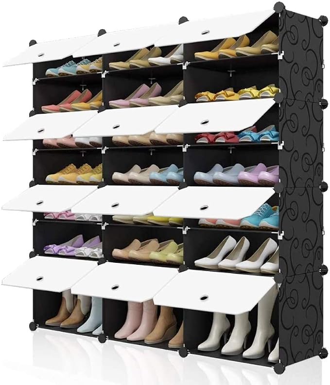 21 Cube Storage Organizer, Closet Storage Shelves - Image 7