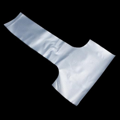 FERENLI 12.5x23cm 1000 Pcs Clear Plastic Handle Drink Containers Bags T Type - Image 6