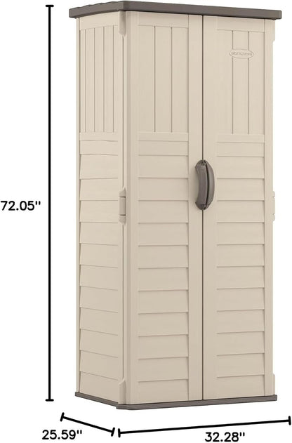 Suncast Vertical Outdoor Storage Shed - Image 10