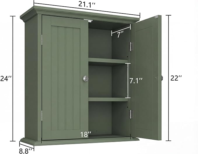 ChooChoo Bathroom Wall Cabinet - Image 3