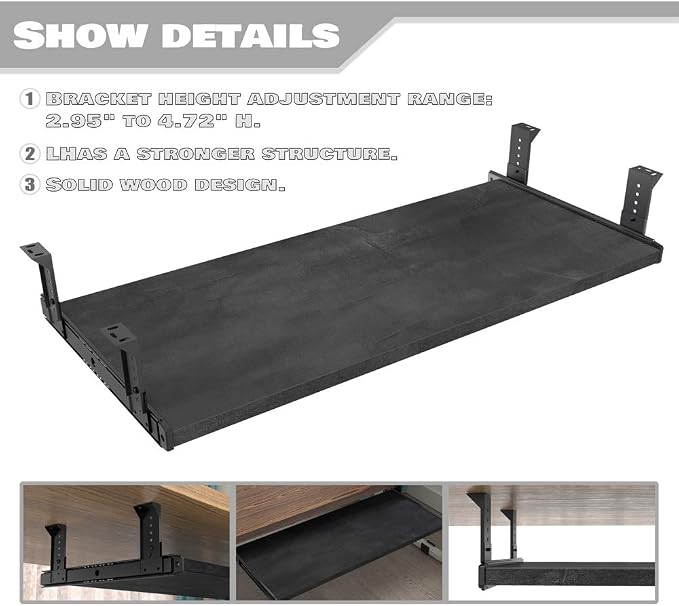 FRMSAET Furniture Accessories Office Product Suits Hardware 20/24/30 inches - Image 2