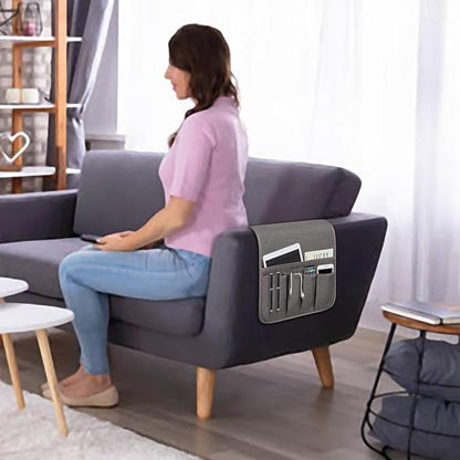 NB Sofa Armrest Organize remote holder bedside caddy organizer - Image 6