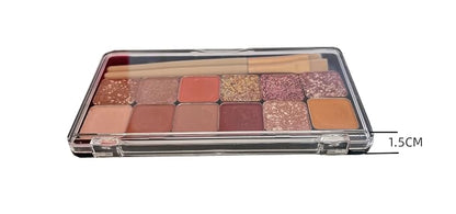 2pcs Rectangular Mini Magnet Make-up Dispensing Plate Eyeshadow Blush Powder - Image 4