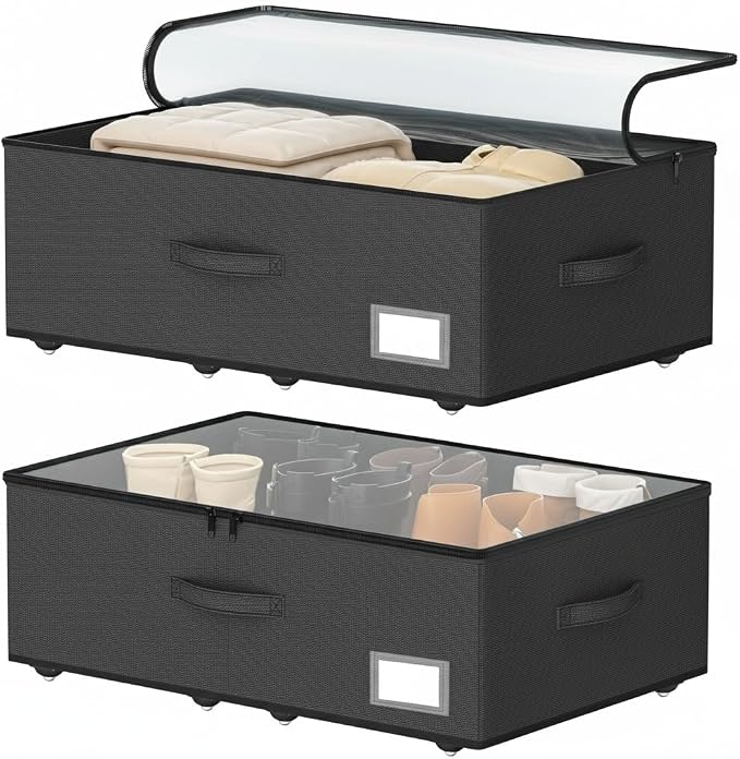 EE-RoomWorld Underbed Storage by EASIERLIFEENJOYWORLDBEAUTY