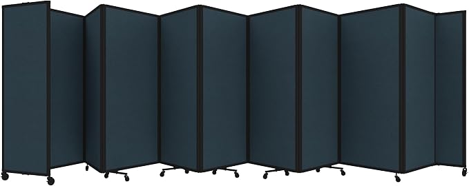 Versare Room Divider 360 Portable Wall Partition | Folding Panels | Large by VERSARE